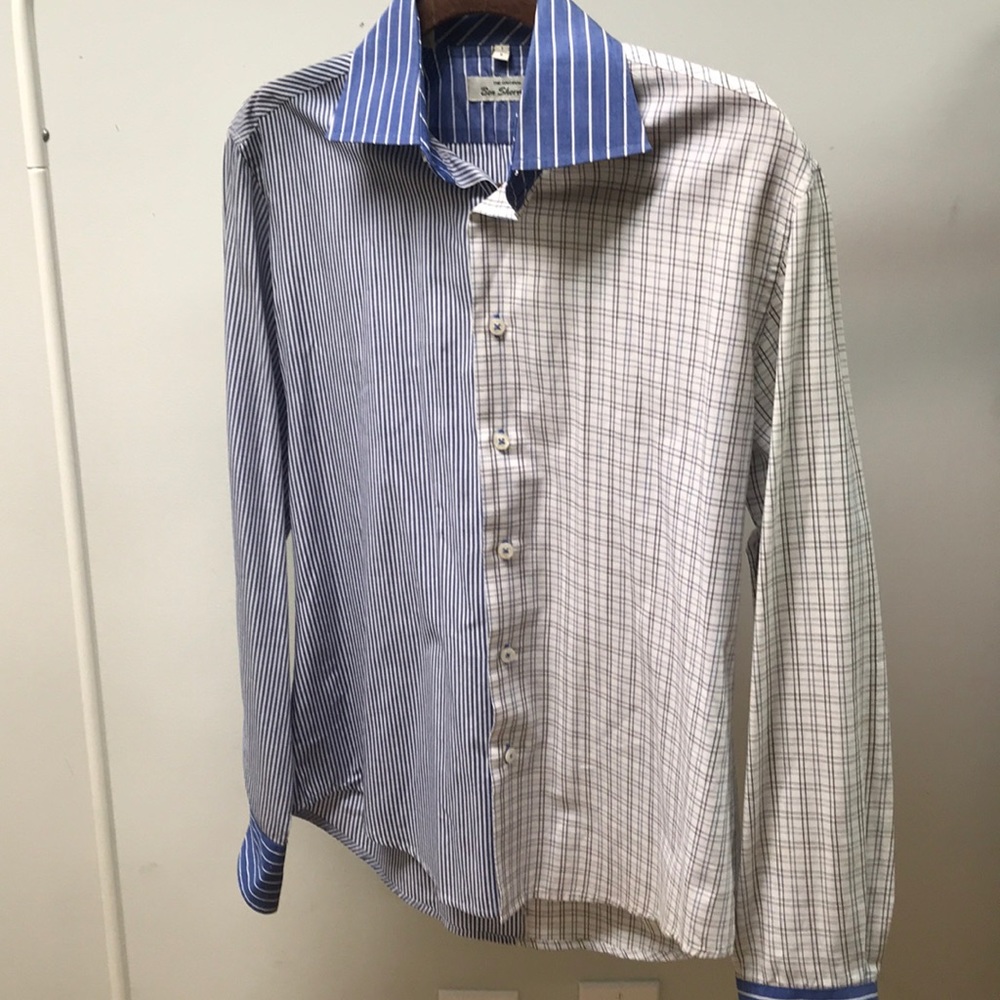 Vintage: Ben Sherman Split Shirt